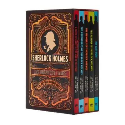 Sherlock Holmes: His Greatest Cases - Conan Doyle, Arthur