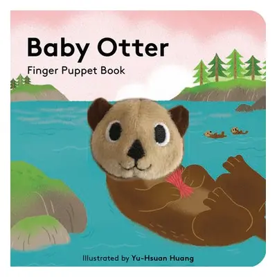 Baby Otter: Finger Puppet Book