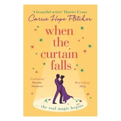 When The Curtain Falls - Fletcher, Carrie Hope