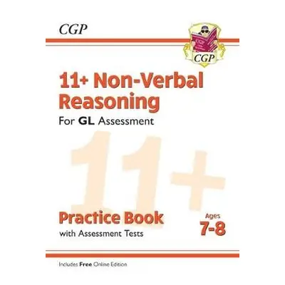 11+ GL Non-Verbal Reasoning Practice Book a Assessment Tests - Ages 7-8 (with Online Edition) - 