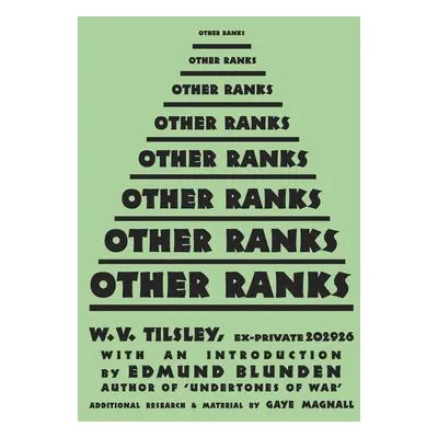 Other Ranks - Tilsley, William Vincent a Magnall, Gaye