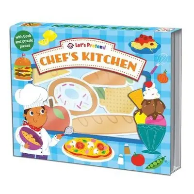 Let's Pretend Chefs Kitchen - Books, Priddy a Priddy, Roger