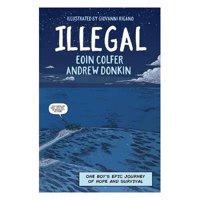 Illegal - Colfer, Eoin a Donkin, Andrew