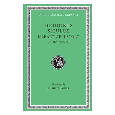 Library of History, Volume X - Diodorus Siculus