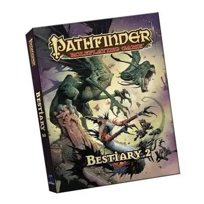 Pathfinder Roleplaying Game: Bestiary 2 Pocket Edition - Paizo Staff