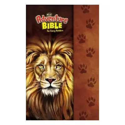 NIrV, Adventure Bible for Early Readers, Hardcover, Full Color, Magnetic Closure, Lion