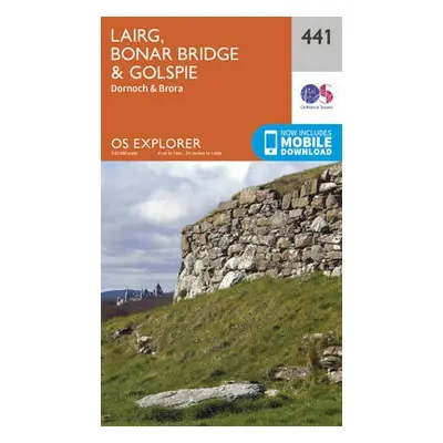 Lairg, Bonar Bridge and Golspie - Ordnance Survey