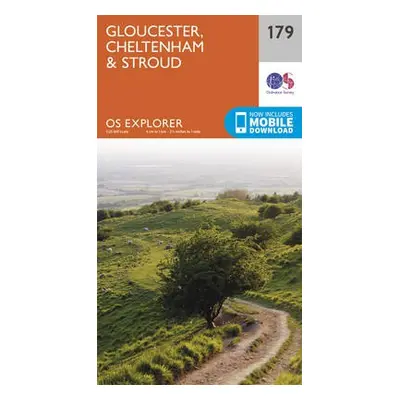 Gloucester, Cheltenham and Stroud - Ordnance Survey