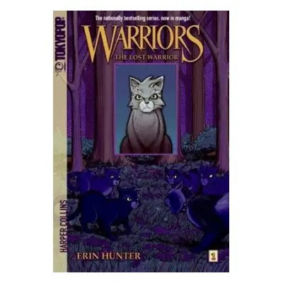 Warriors Manga: The Lost Warrior - Hunter, Erin