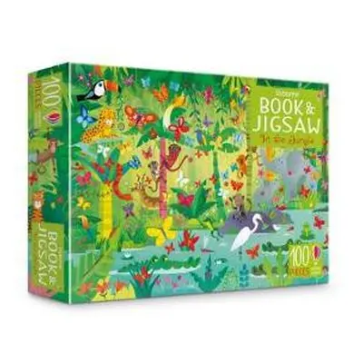 Usborne Book and Jigsaw In the Jungle - Robson, Kirsteen