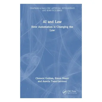 AI and Law - Guitton, Clement a Mayer, Simon a Tamo-Larrieux, Aurelia