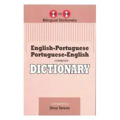 English-Portuguese a Portuguese-English One-to-One Dictionary