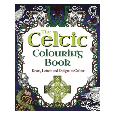 Celtic Colouring Book - Willow, Tansy