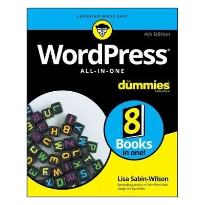 WordPress All-in-One For Dummies - Sabin-Wilson, Lisa