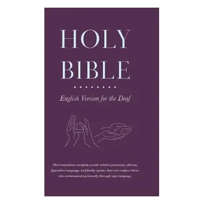 Holy Bible English Version for the Deaf - Baker Title