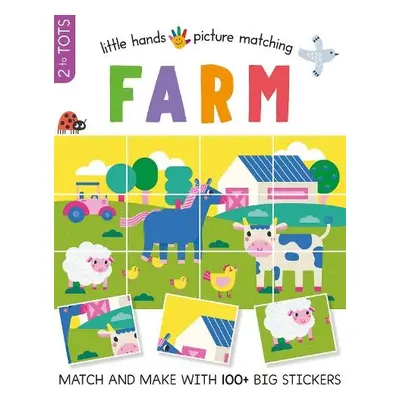 Little Hands Picture Matching Farm - Stemp, Toni