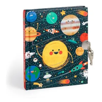 Solar System Locked Diary - Mudpuppy