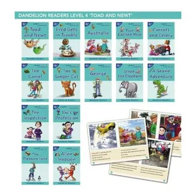 Phonic Books Dandelion Readers Vowel Spellings Level 4 - Phonic Books