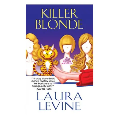 Killer Blonde - Levine, Laura