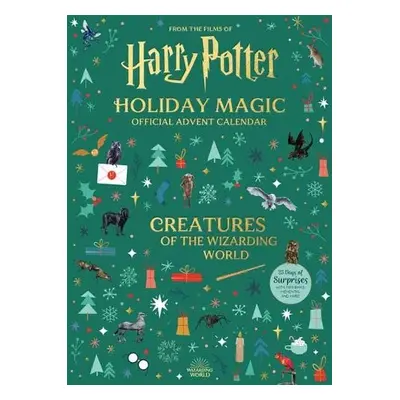 Harry Potter Holiday Magic: Official Advent Calendar - Insight Editions