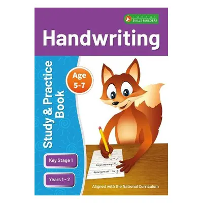 KS1 Handwriting Study a Practice Book for Ages 5-7 (Years 1 - 2) Perfect for learning at home or