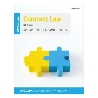 Contract Law Directions - Taylor, Richard (Emeritus Professor of Law, Lancashire Law School, Uni