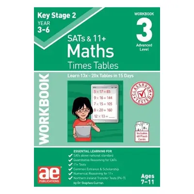 KS2 Times Tables Workbook 3 - Curran, Dr Stephen C