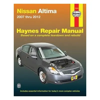 Nissan Altima (07-12) - Haynes Publishing