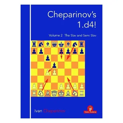 Cheparinov's 1.d4! Volume 2 - Cheparinov, Ivan