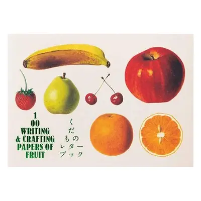 100 Writing a Crafting Papers of Fruit - International, PIE