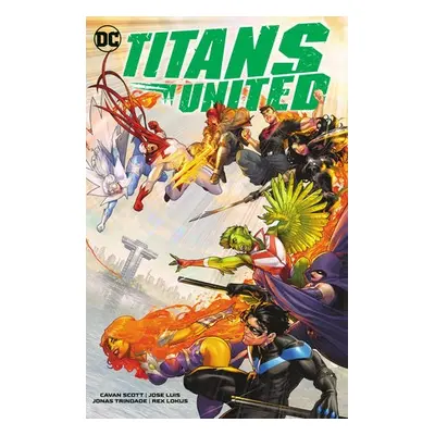 Titans United - Scott, Cavan a Luis, Jose