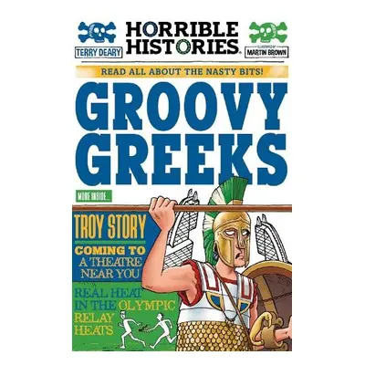 Groovy Greeks (newspaper edition) - Deary, Terry