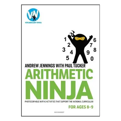 Arithmetic Ninja for Ages 8-9 - Jennings, Andrew a Farrell, Sarah