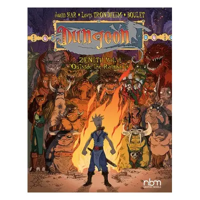 Dungeon: Zenith Vol. 4 - Trondheim, Lewis a Sfar, Joann