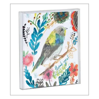 Bird Thank You Notecard Set - Orkin Lewis, Jennifer