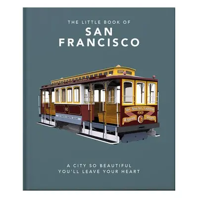 Little Book of San Francisco - Orange Hippo!