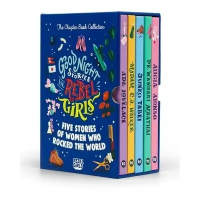 Good Night Stories for Rebel Girls: The Chapter Book Collection - Rebel Girls