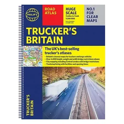 Philip's Trucker's Road Atlas of Britain - Philip's Maps