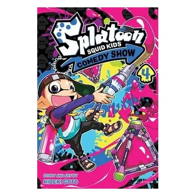 Splatoon: Squid Kids Comedy Show, Vol. 4 - Goto, Hideki