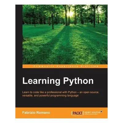 Learning Python - Romano, Fabrizio