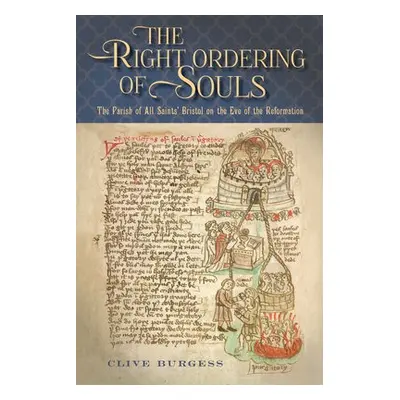 'The Right Ordering of Souls' - Burgess, Clive