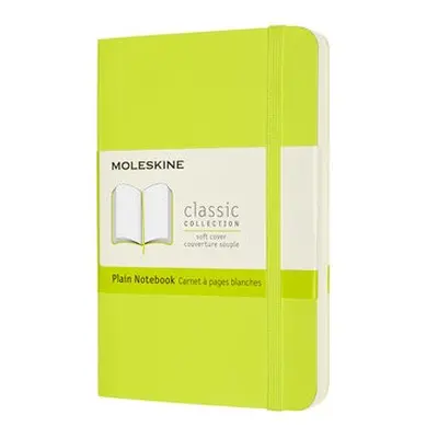 Moleskine Pocket Plain Softcover Notebook