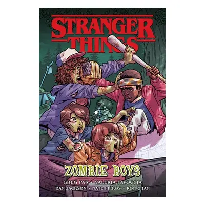 Stranger Things: Zombie Boys (Graphic Novel) - Pak, Greg