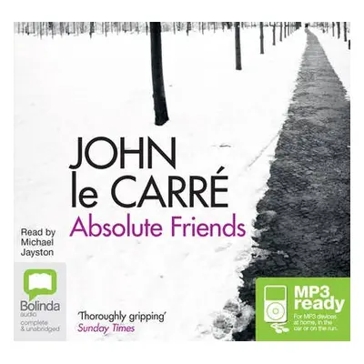 Absolute Friends - le Carre, John