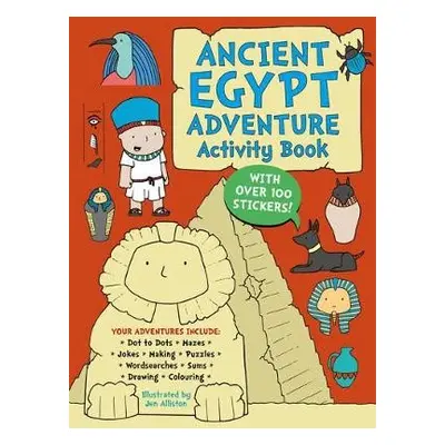 Ancient Egypt Adventure Activity Book