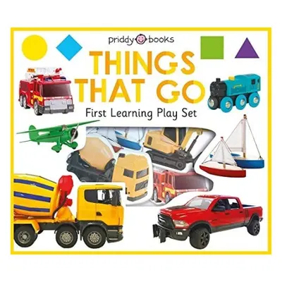 First Learning Play Set: Things That Go - Priddy, Roger