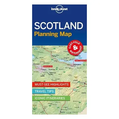 Lonely Planet Scotland Planning Map - Lonely Planet