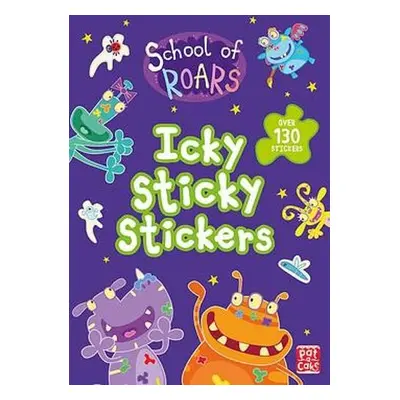 School of Roars: Icky Sticky Stickers - Pat-a-Cake a School of Roars