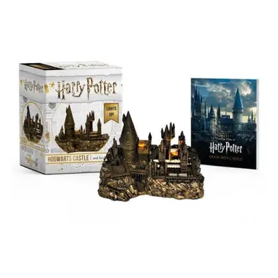 Harry Potter Hogwarts Castle and Sticker Book - Press, Running