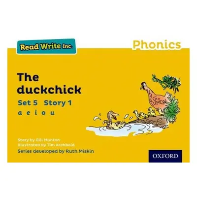 Read Write Inc. Phonics: The Duckchick (Yellow Set 5 Storybook 1) - Munton, Gill